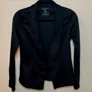 Cotton On Blazer long sleeve suit black Sz XS